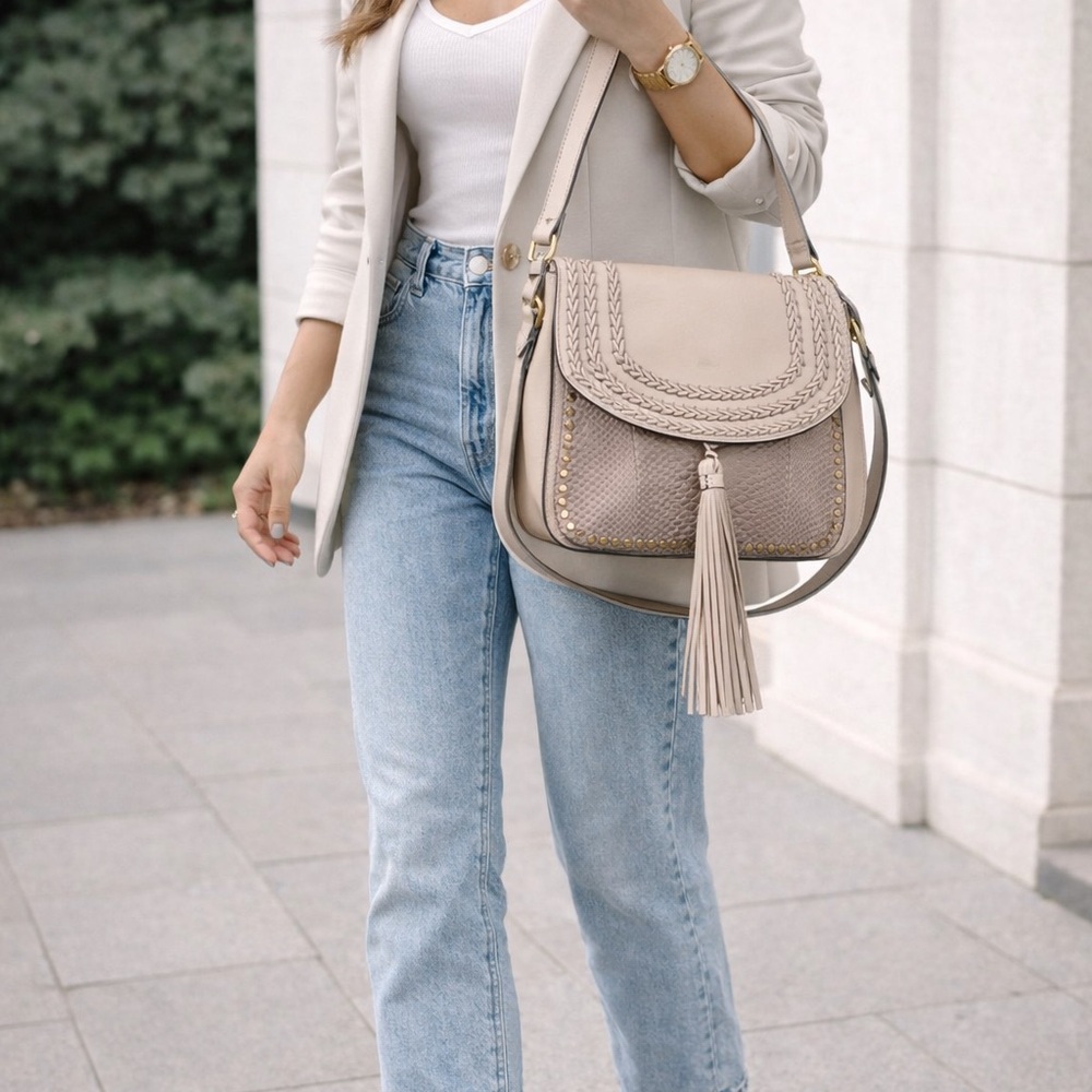 CHLOE Handbag with Tassel